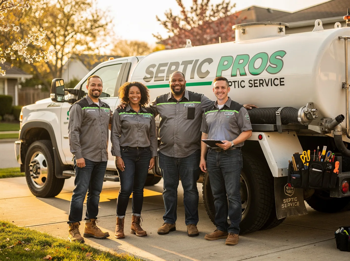 Septic Tank Pumping company in Azle, TX
