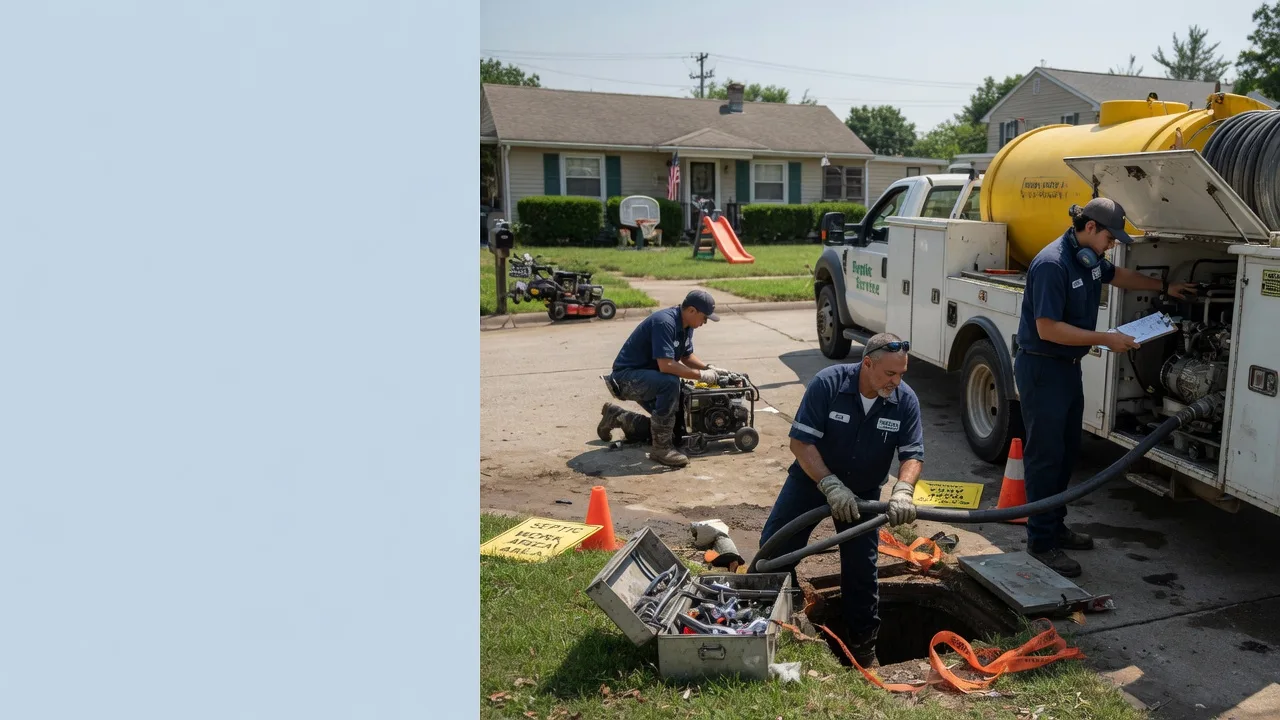 Septic Tank Pumping in Azle, TX near me